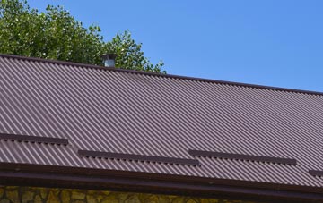 typical Porthloo corrugated roof uses