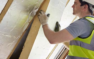 Porthloo loft insulation