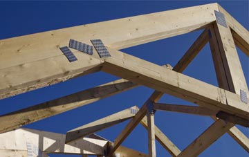 Porthloo roof trusses for new builds and additions
